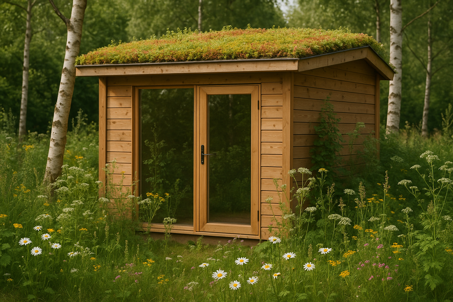 Bæredygtigt udebyggeri