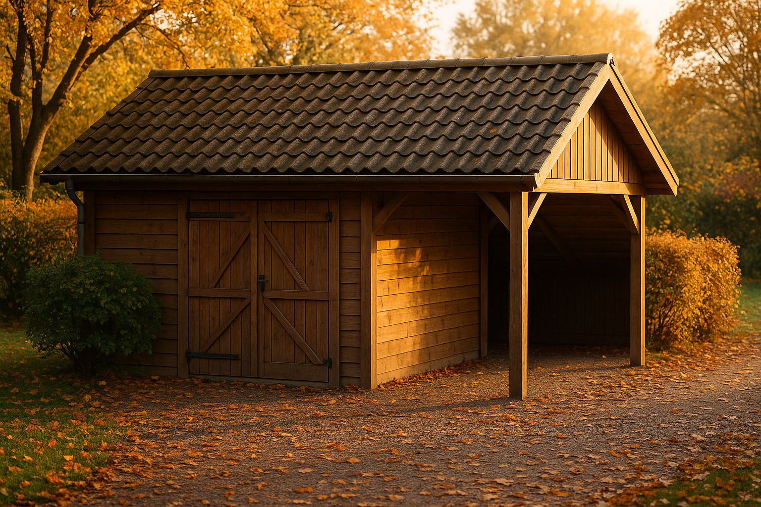 Forsikring af udebyggeri