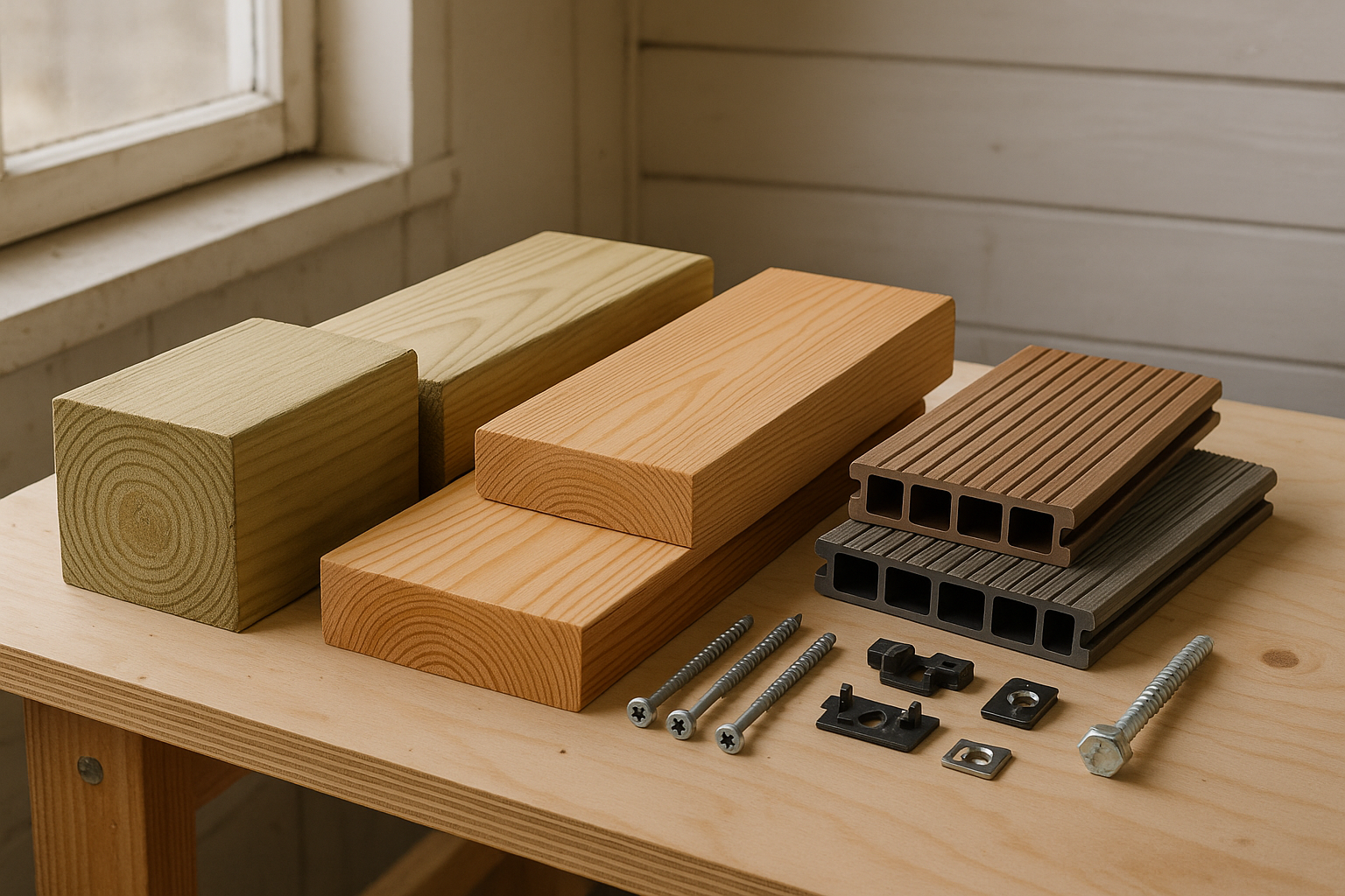 Materialevalg til udebyggeri