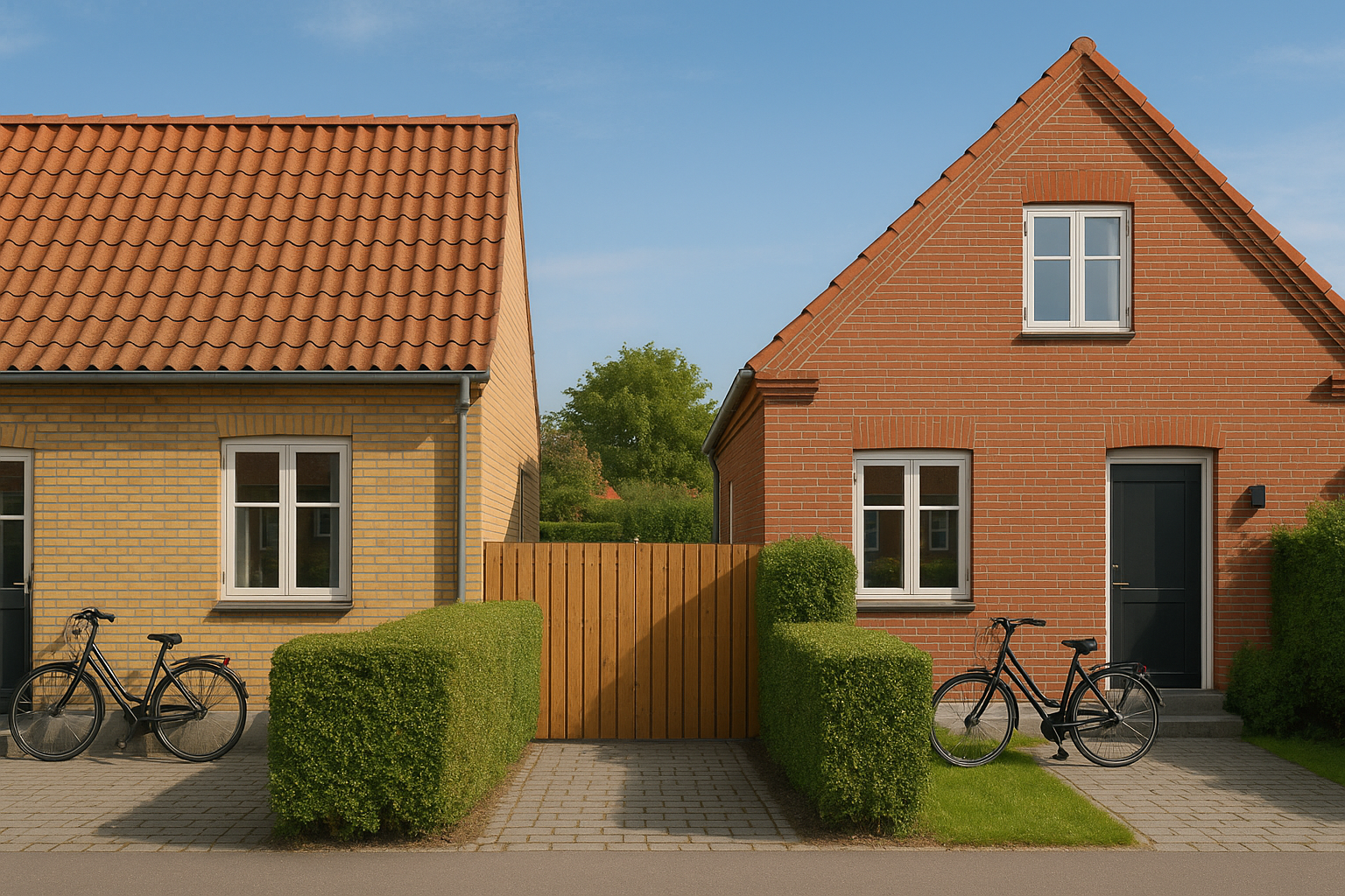 Naboregler for udebyggeri