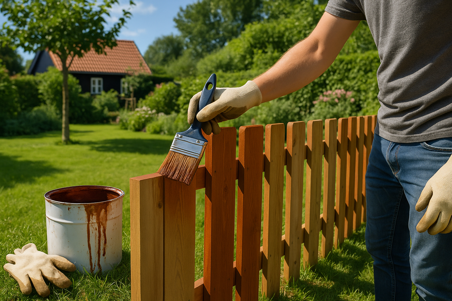 Vedligeholdelse af udebyggeri