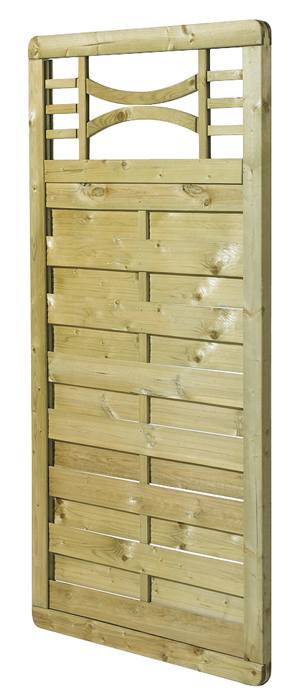 Havehegn i en dansk have