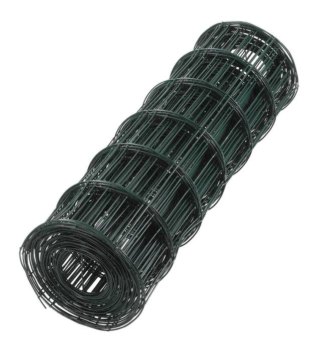 Trådhegn i en dansk have